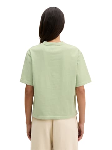 Marc O'Polo Logo-T-Shirt regular in Calm Sage
