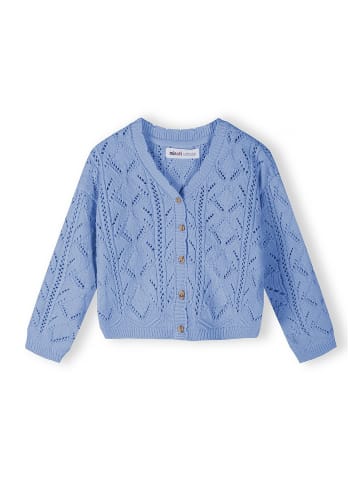Minoti Cardigan 30KNIT101 in hellblau