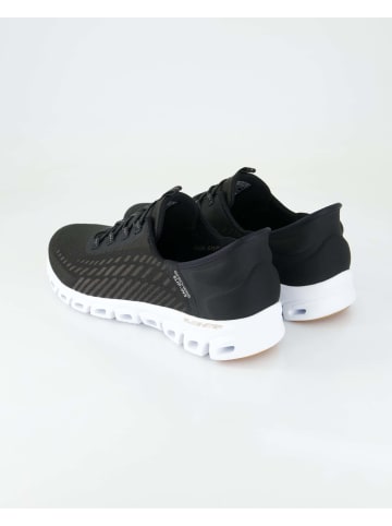 Skechers Slip On Sneaker in Schwarz