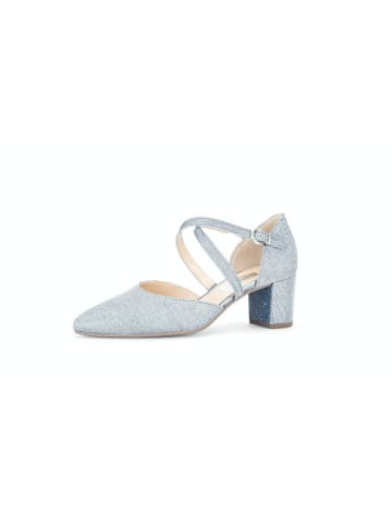Gabor Modische Pumps für Damen in silber