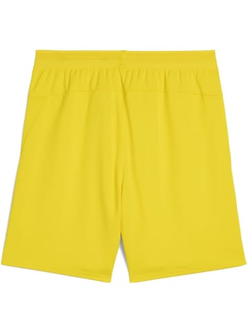 Puma Sporthose "TeamCUP Shorts" in Gelb