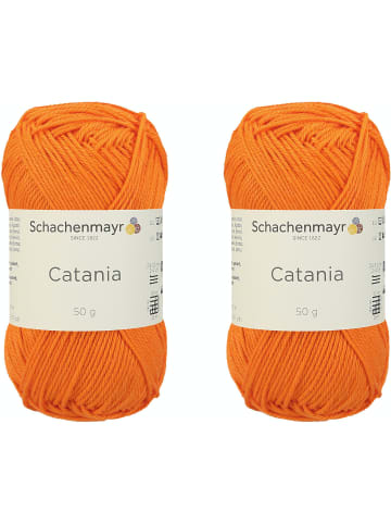 Schachenmayr since 1822 Handstrickgarne Catania, 2x50g in Orange