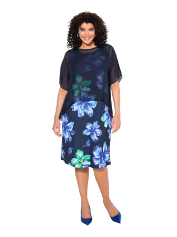 Ulla Popken Midikleid in marine