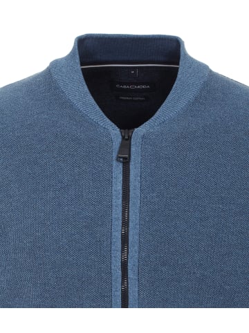 CASAMODA Strickjacke in Hellblau