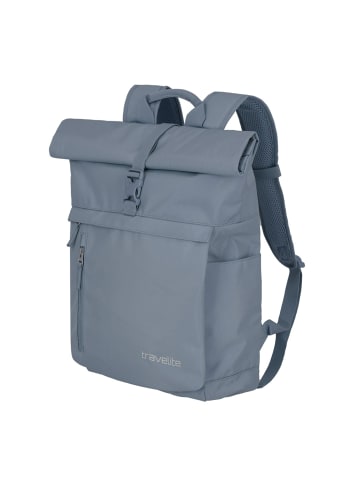 travelite Basics Daypack 60 cm Laptopfach in rauchblau