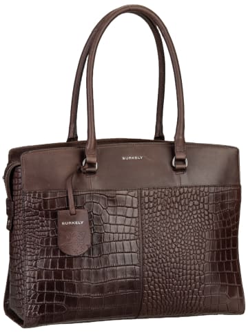 Burkely Aktentasche Cool Colbie in Brandy