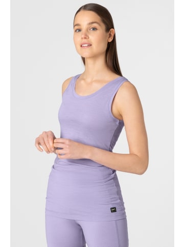 super.natural Merino Tanktop in lila