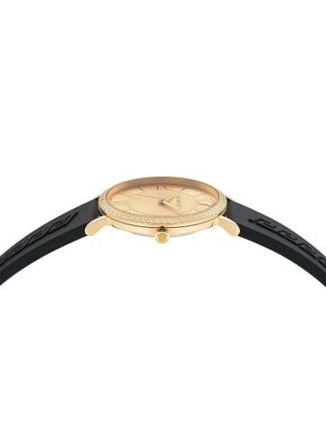 Versace Analoguhr für Damen in gold