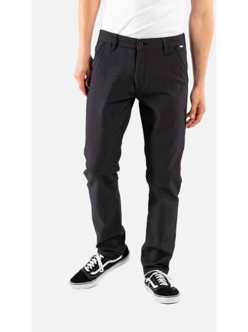 Reell Stoffhose "Superior Flex Chino" in Schwarz