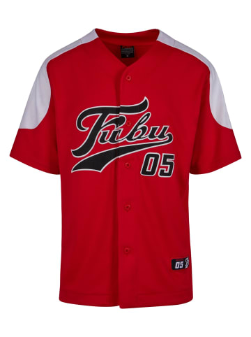 FUBU FUBU in red/white