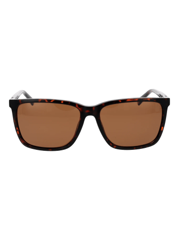 Timberland Männer Sonnenbrille Quadratisch Braun
