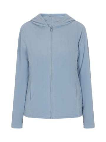 aleva Fleecejacke in Hellblau