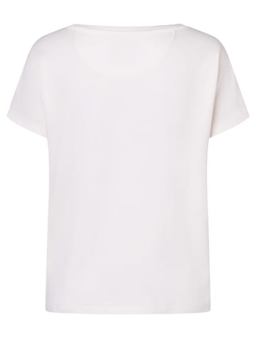 super.natural Merino T-Shirt COSY SHIRT in weiß
