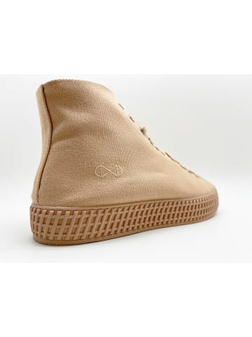 Nat-2 Freizeit Schnürer für Herren in beige