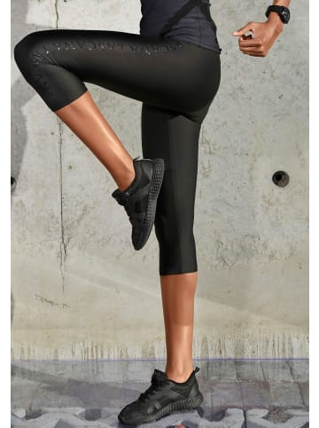 LASCANA ACTIVE Caprileggings in schwarz