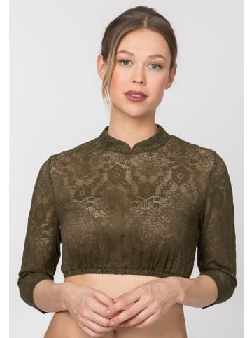 Stockerpoint Stockerpoint Dirndlbluse Celine in olive
