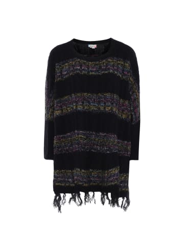 myMo Sweater in Schwarz