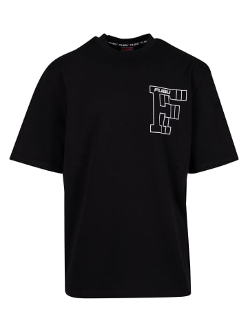 FUBU FUBU T-Shirts in black/white