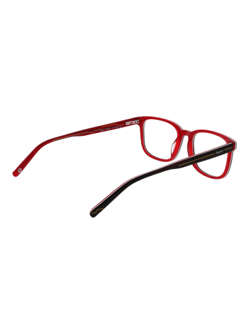 Pepe Jeans Herren Optische Fassungen Rechteck Burgunder