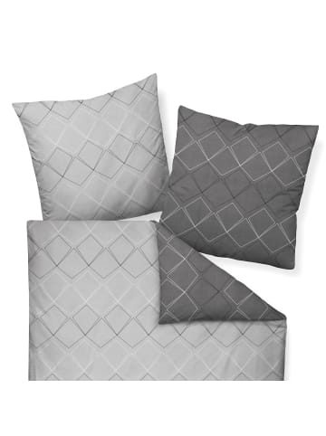 Janine Bettwäsche 1er Pack in Grau