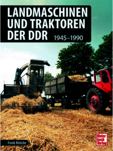 Motorbuch Verlag Buch - Landmaschinen und Traktoren der DDR