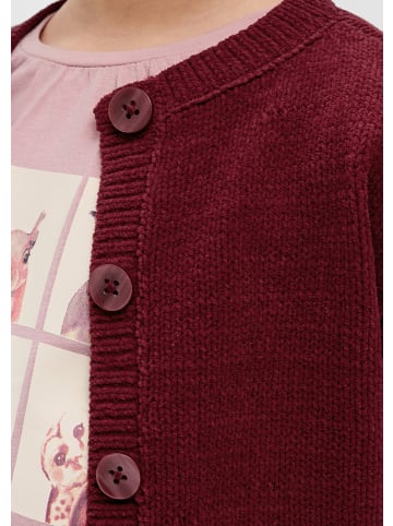 s.Oliver Strickjacke in 4581_burgund