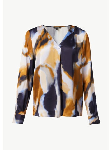 comma Bluse in 55A8_royalblau