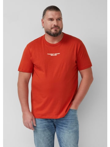 s.Oliver T-Shirt in 35D2_mohnrot