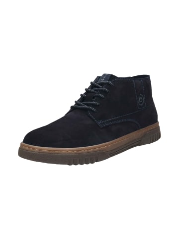 Bugatti Schnürboot in blau