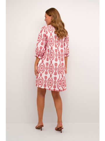 CULTURE Kleid CUtia A-shape in Fiery Red