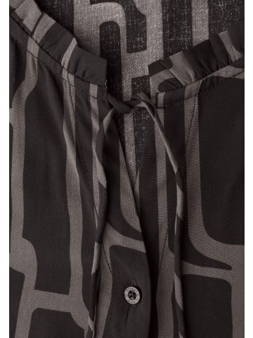 Street One Bluse in schoko taupe - 0002