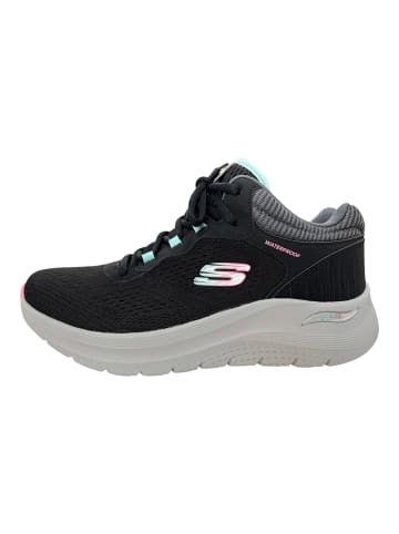 Skechers Outdoorschuh/Fitness Sneaker in schwarz/blau