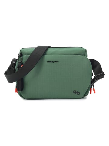 Hedgren String Kosho Umhängetasche 22 cm in duck green