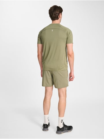 Hummel Kurze Hose Anzug Hmlpulse Herren in DEEP LICHEN GREEN