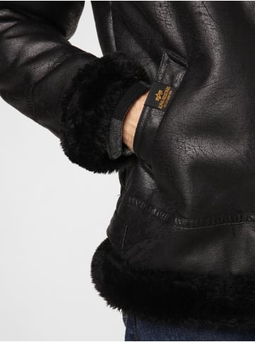 Alpha Industries Jacke in schwarz