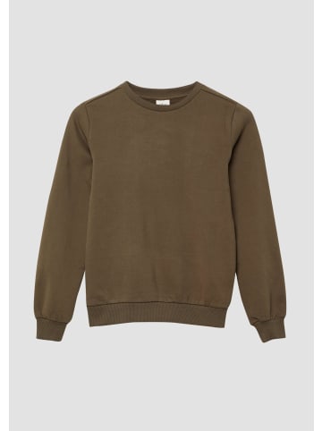s.Oliver Sweatshirt in 8917_dunkelbraun