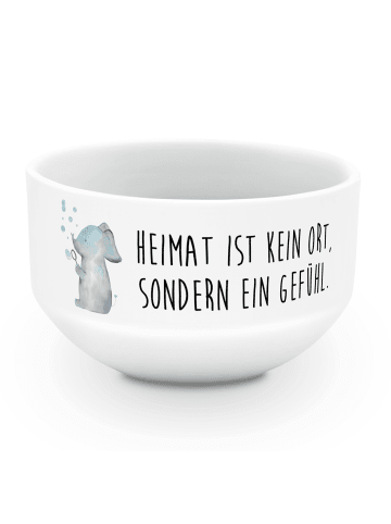 Mr. & Mrs. Panda schale Elefant Seifenblasen mit Spruch in Weiß