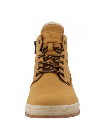Tom Tailor Schnürstiefel  in Beige