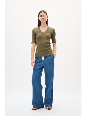 InWear Jerseytop DagnaIW Slim fit in Olive Night