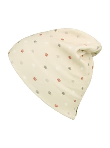 Sterntaler Beanie Pfötchen in natur