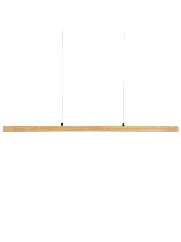 Beliani Pendelleuchten STEWARTS in Braun - (W) 115 x (H) 125 x (L) 6 cm