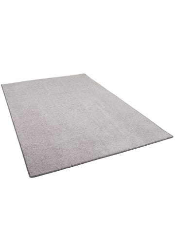 Snapstyle Luxus Soft Velours Teppich Shine in Taupe