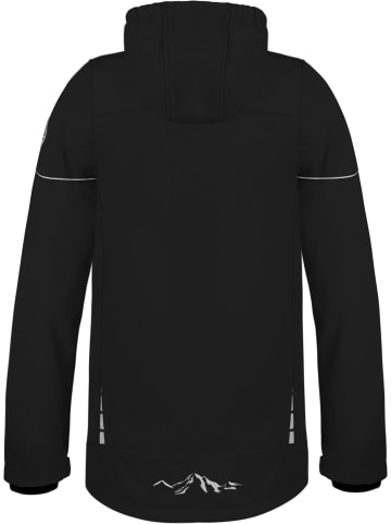 Normani Outdoor Sports Kinder Softshelljacke Galway in Schwarz