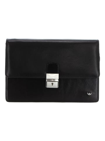 Golden Head Colorado Herrentasche Leder 23 cm schwarz