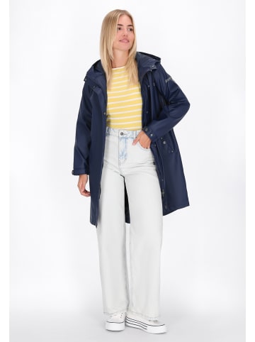 Schmuddelwedda Coat in navy