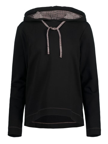 Gina Laura Sweatshirt in schwarz