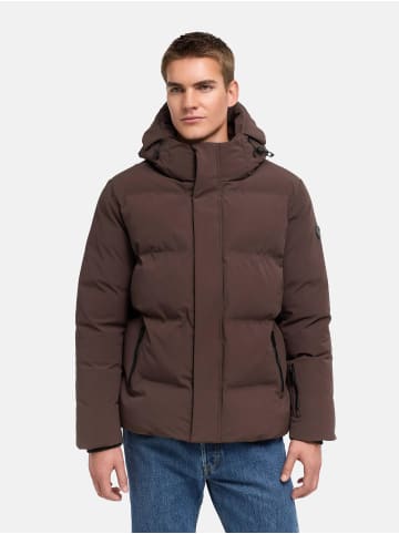 STONE HARBOUR Winterjacke Nerioo XX in Dark Brown