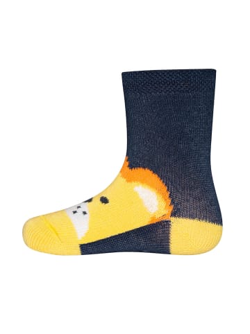 ewers 2er-Set Socken 2er Pack Löwe/Ringel in 205150 tinte