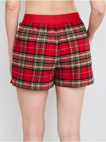 JOOP! Schlafshorts After Dark in bright red