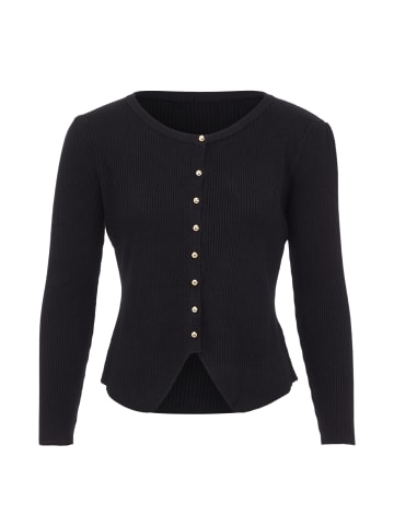 DreiMaster Klassik Women Cardigan in Schwarz